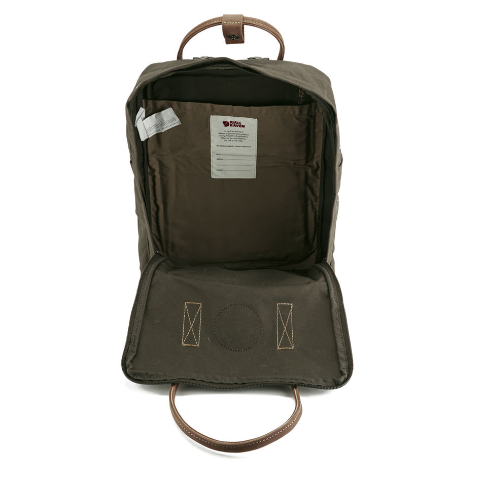 Fjallraven Men's Kanken  No.2 Backpack - Dark Olive