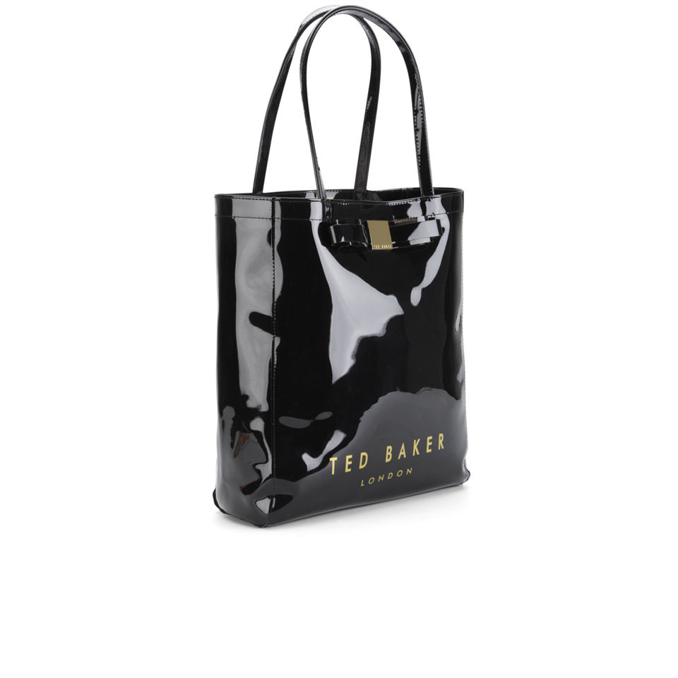 Ted Baker Women's Solcon Bow Plastic Large Tote Bag - Black