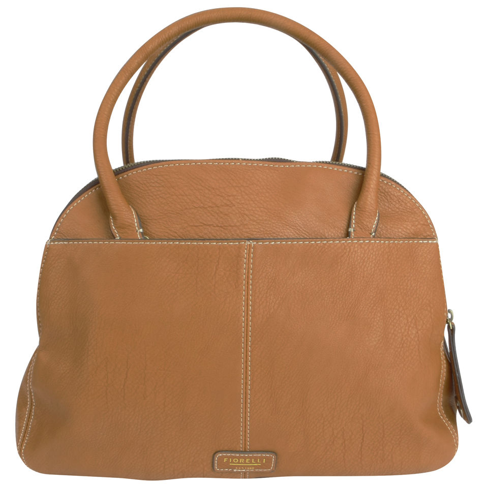 Fiorelli Isabel Triple Compartment Dome Grab Bag Tan