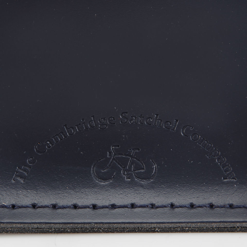 The Cambridge Satchel Company Portrait Leather Backpack - Navy