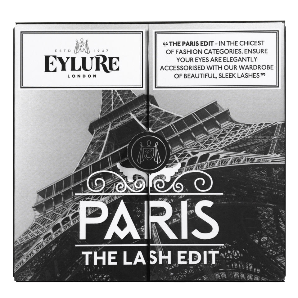 Eylure Lash Wardrobe - Paris Set: 083, 101, 100