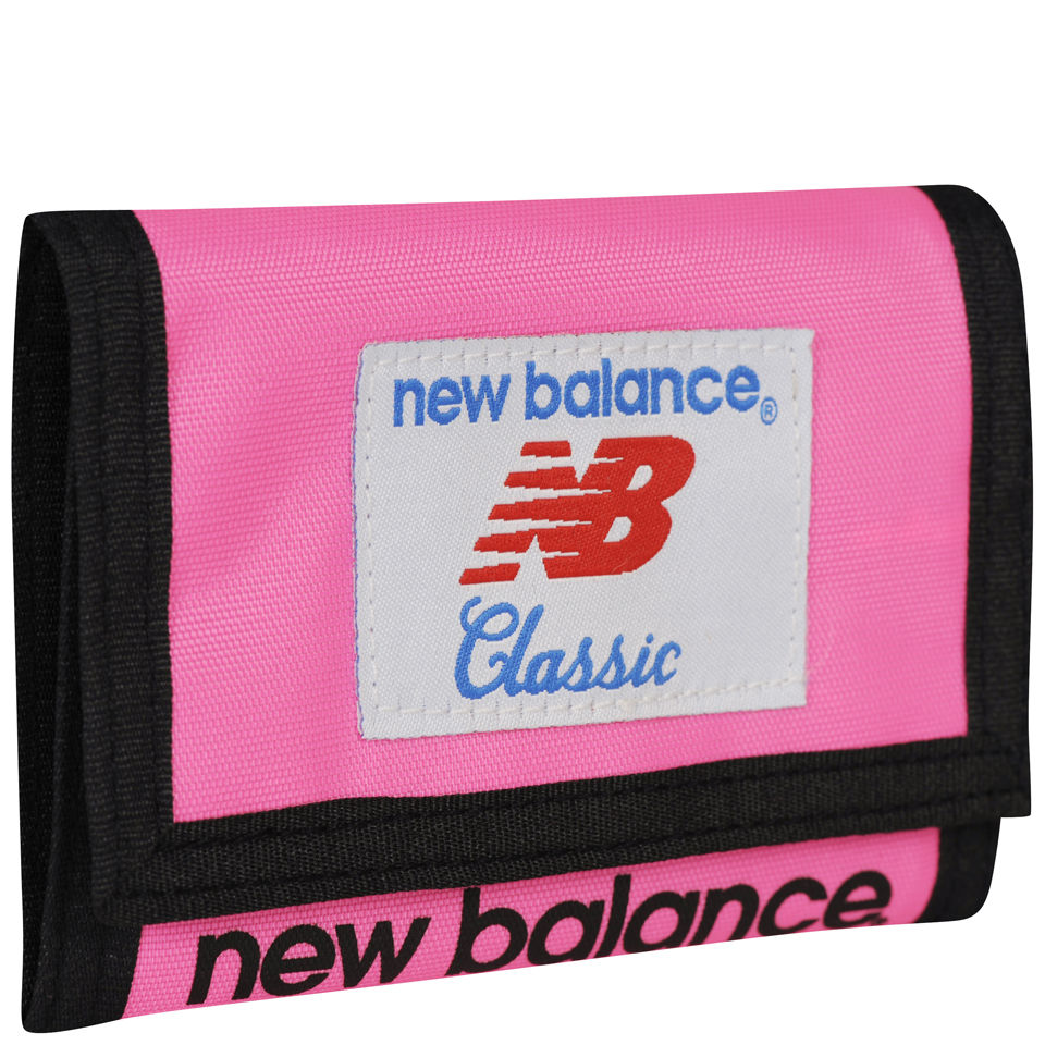 New Balance Merak Wallet - Bright Pink/Black