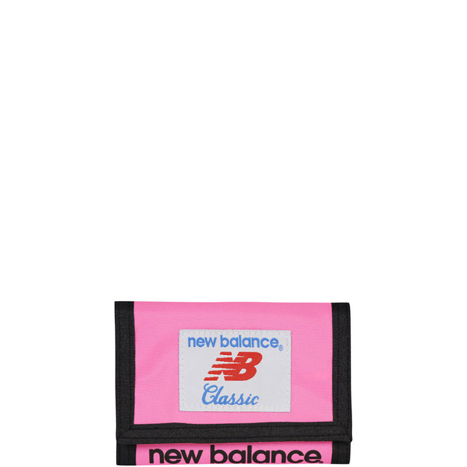 New Balance Merak Wallet - Bright Pink/Black