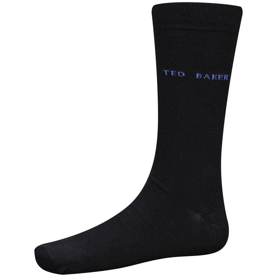 Ted Baker Twinsox 2 Pack Socks - Black