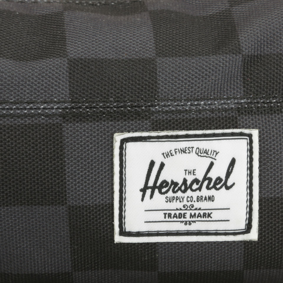 Herschel Supply Co. Settlement Pencil Case -  Black Checkerboard