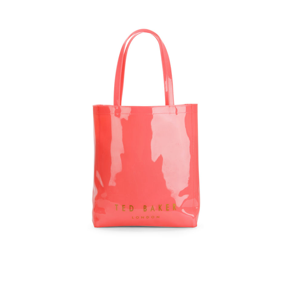 Ted Baker Women's Solcon Bow Plastic Large Tote Bag - Pink