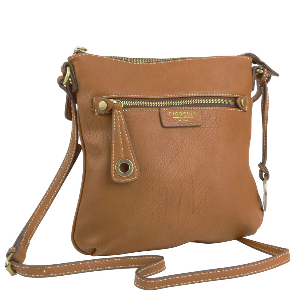 Fiorelli Ted Casual Cross Body Bag - Tan