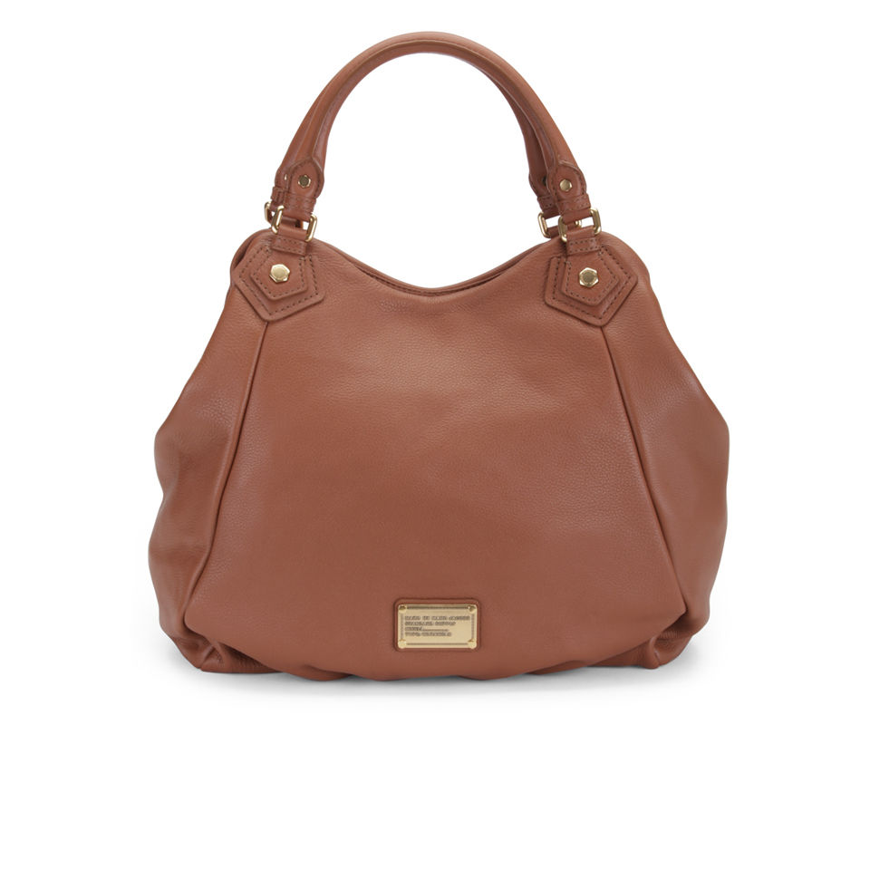 Marc by Marc Jacobs Francesca Large Wing Leather Tote Bag Smoked Almond Coggles