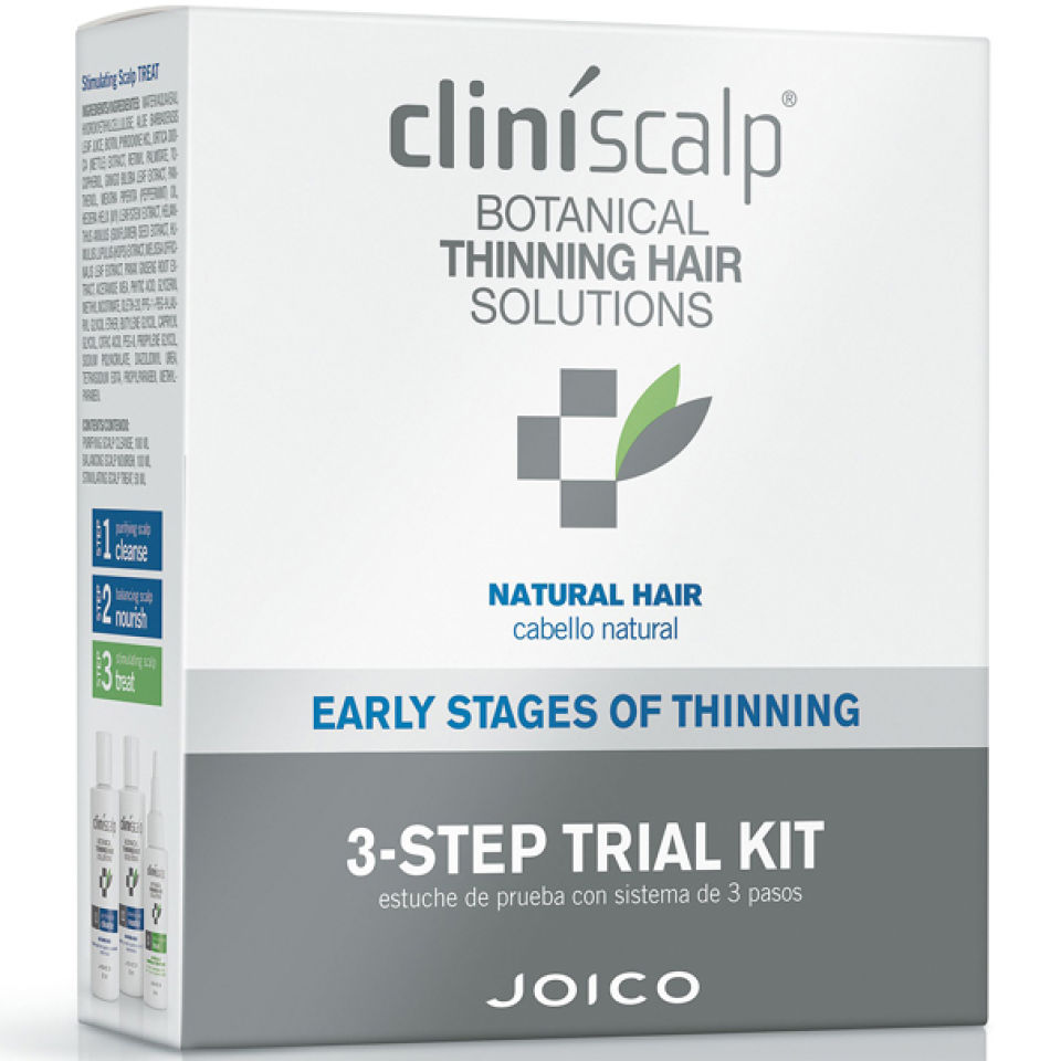 Joico Cliniscalp Trial Pack for Natural Hair Early Stages