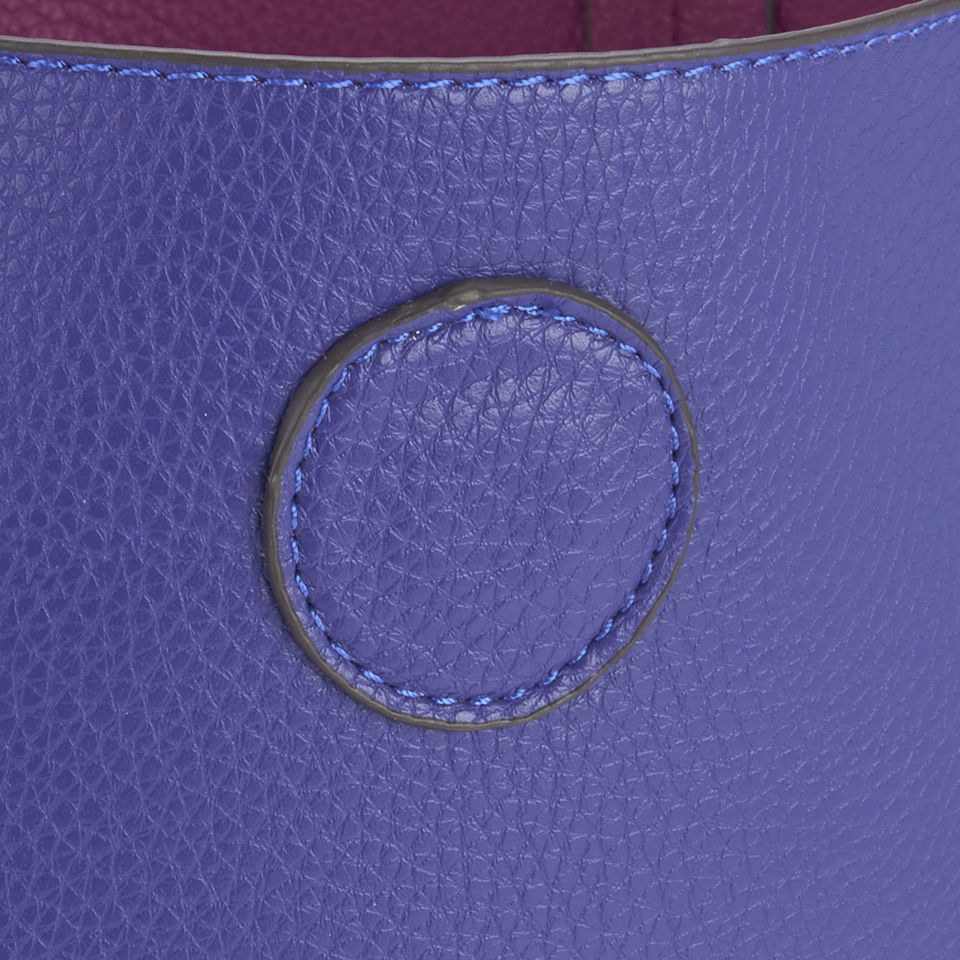 Kris-Ana Reversible Tote Bag - Cobalt/Raspberry