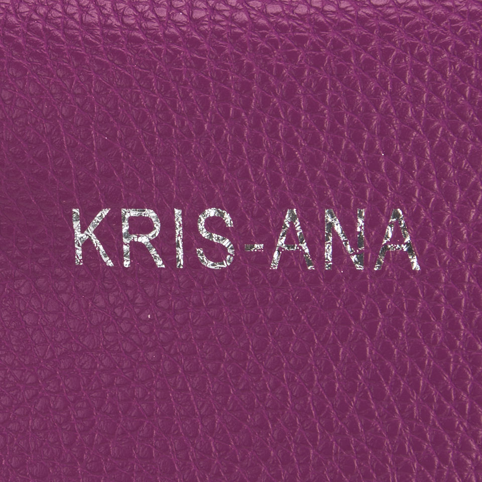 Kris-Ana Reversible Tote Bag - Cobalt/Raspberry