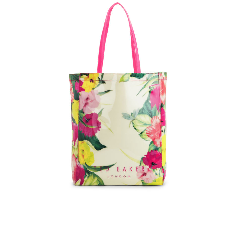 Ted Baker - Sienna Flowers At High Tea Purse In Cream