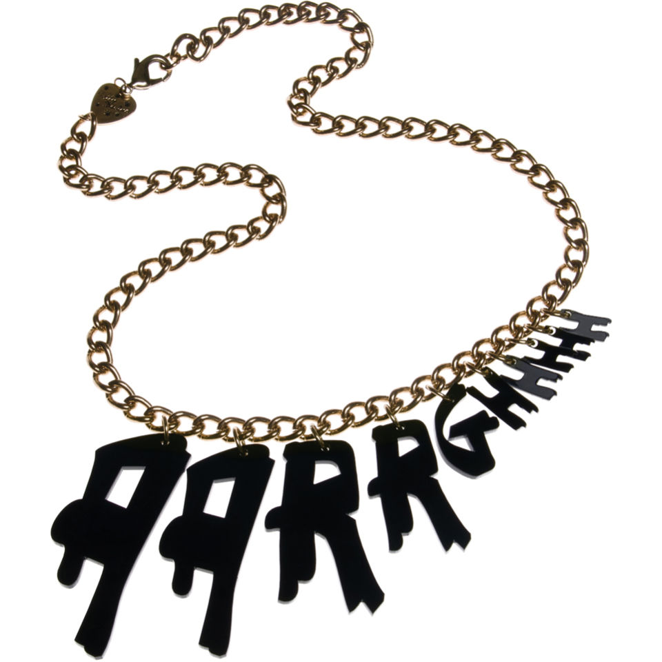 Tatty Devine Aarrghhhh Necklace
