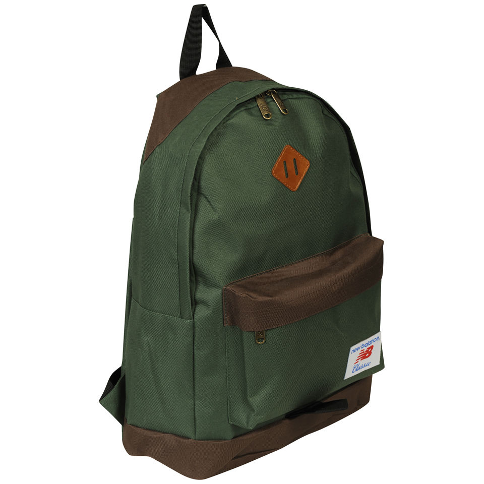 New Balance Casual Backpack - Green/Brown