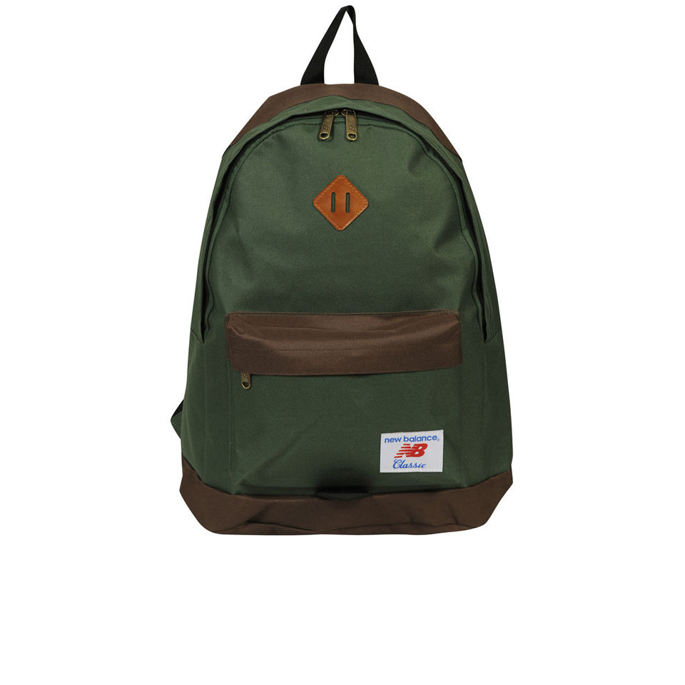 New Balance Casual Backpack - Green/Brown