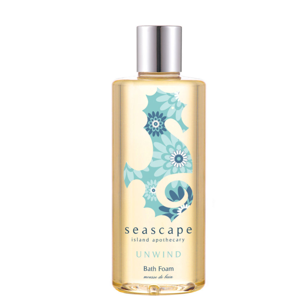 Seascape Island Apothecary Unwind Bath Foam (300ml)