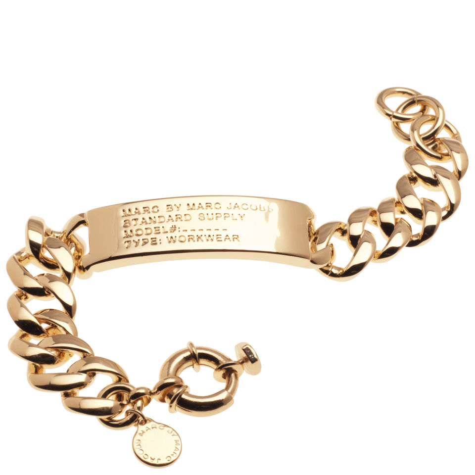 Marc jacobs rose gold bracelet uk shop