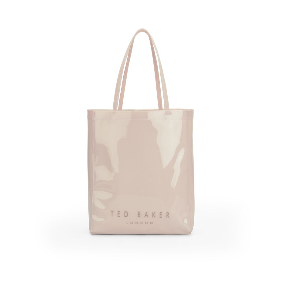 Ted Baker Solcon Bow Plastic Large Tote Bag - Nude