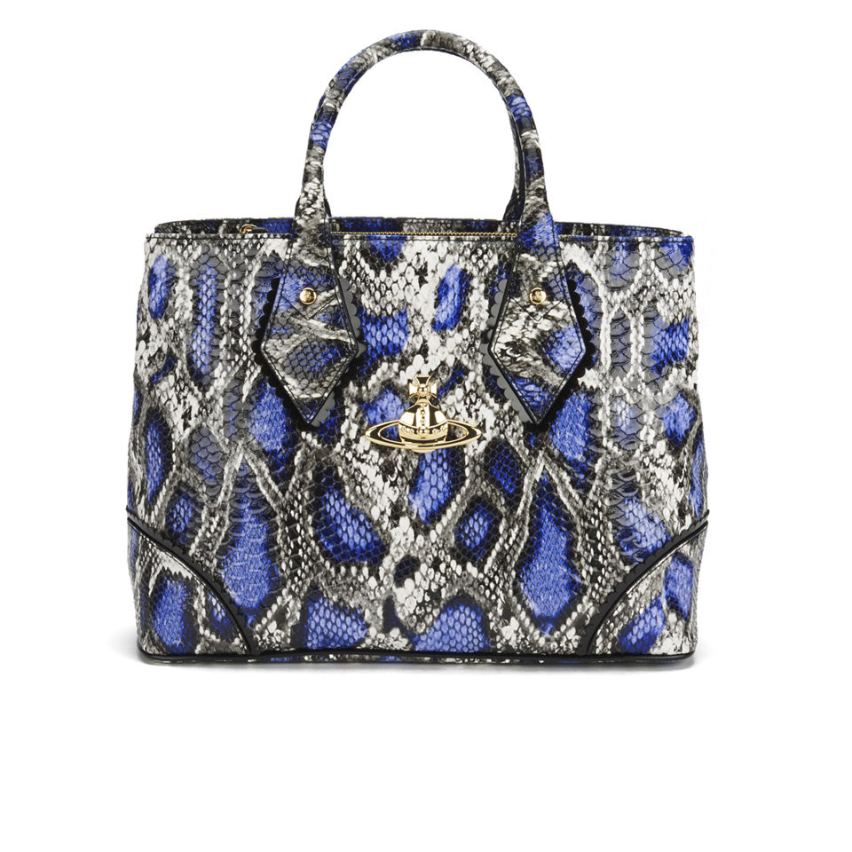 Vivienne Westwood Anglomania Women's Frilly Snake Tote Bag