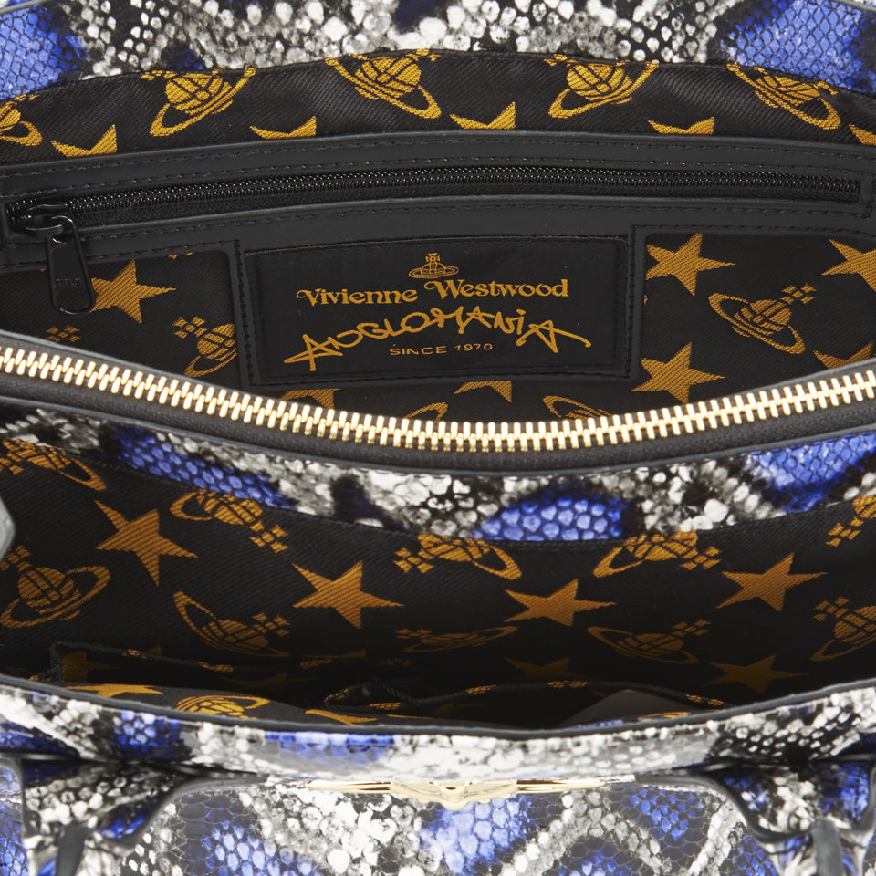 Vivienne Westwood Anglomania Women's Frilly Snake Tote Bag