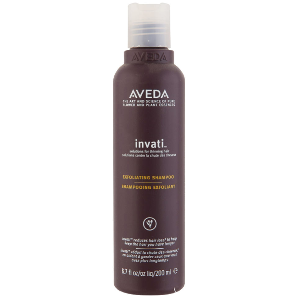 Aveda Invati Shampoo and Conditioner 200ml with Stress Fix Body Cream