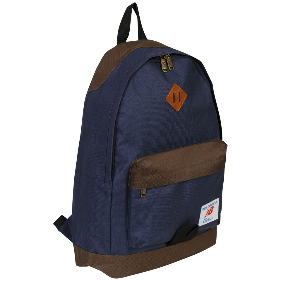 New Balance Casual Backpack - Navy/Brown
