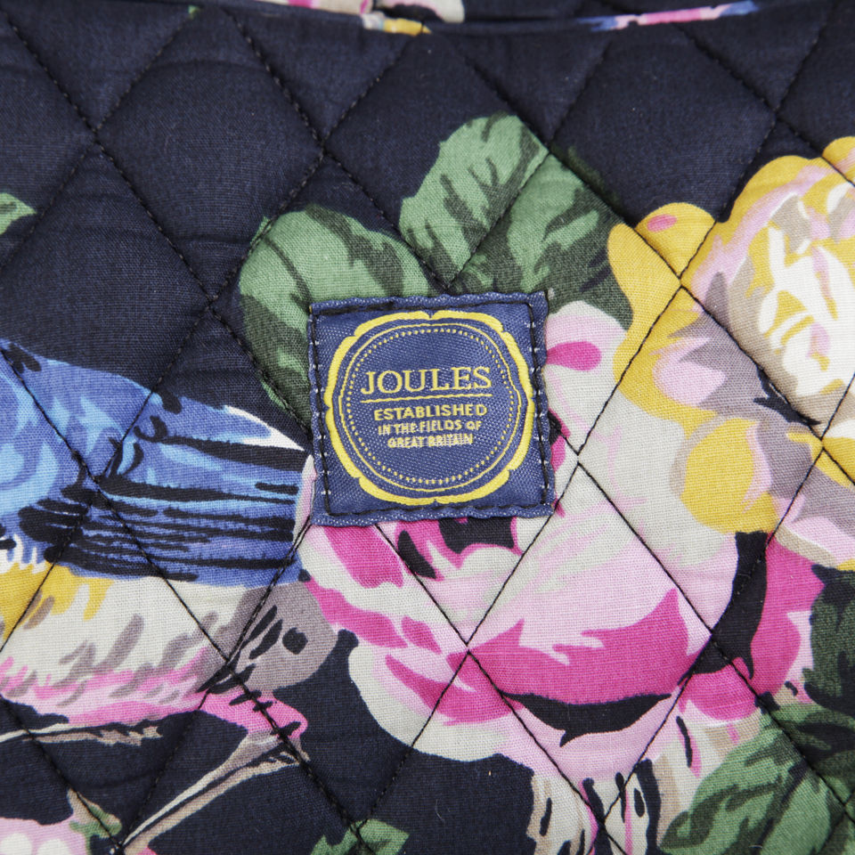 Joules Stopover Quilted Holdall - Quilted French Navy
