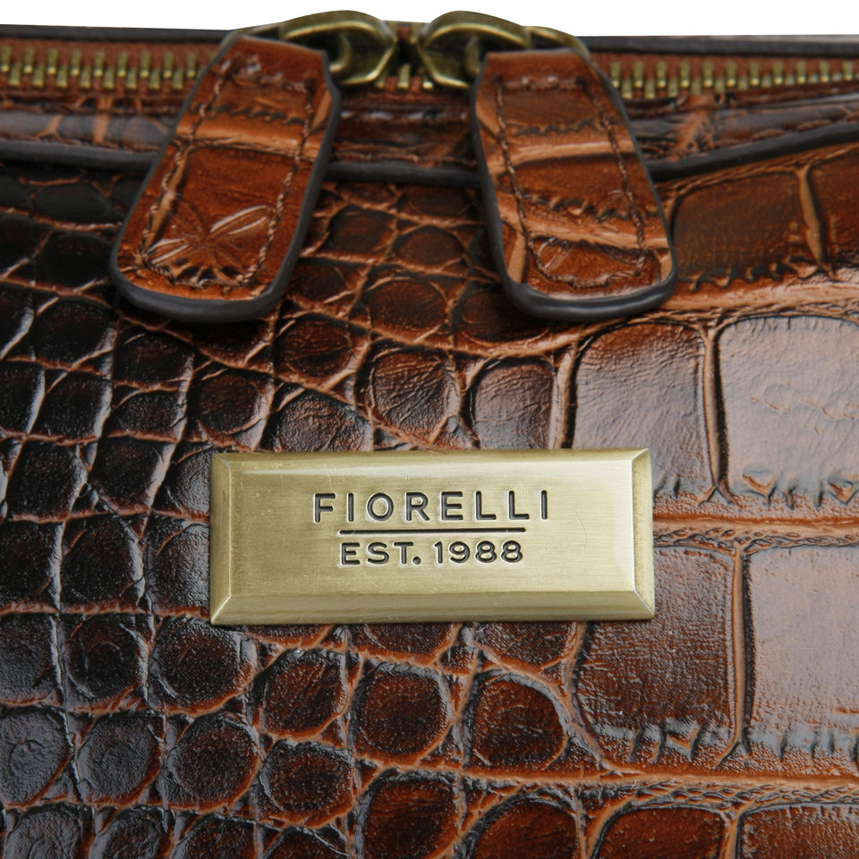 Fiorelli Abbie Bowling Bag Choc Ombre