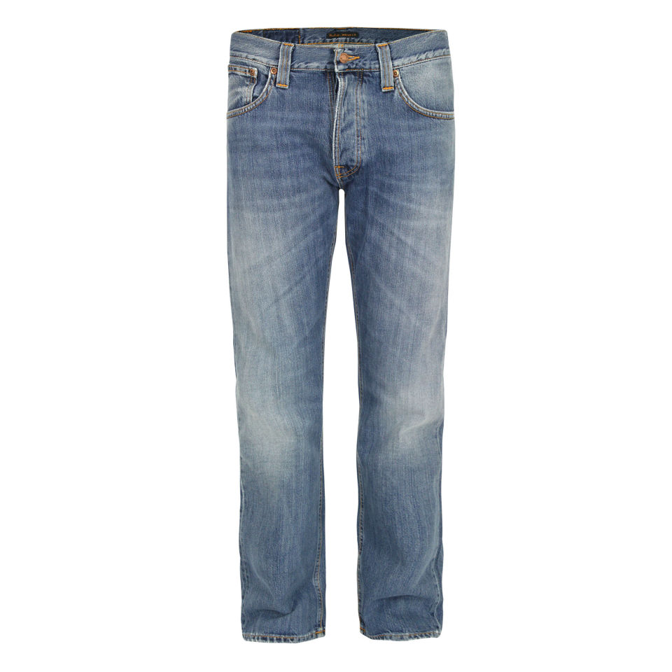 【新品】Nudie Jeans AVERAGE JOE W36 L32 Nudie Jeans Co. 'Average Joe' Dry Selvage Jeans - Size 36/32