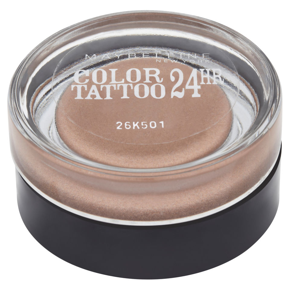 Maybelline New York Eyestudio Colour Tattoo 24 Hour Cream Gel Shadow - On & On Bronze 35