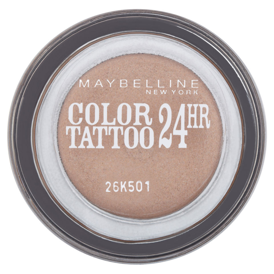 Maybelline New York Eyestudio Colour Tattoo 24 Hour Cream Gel Shadow - On & On Bronze 35