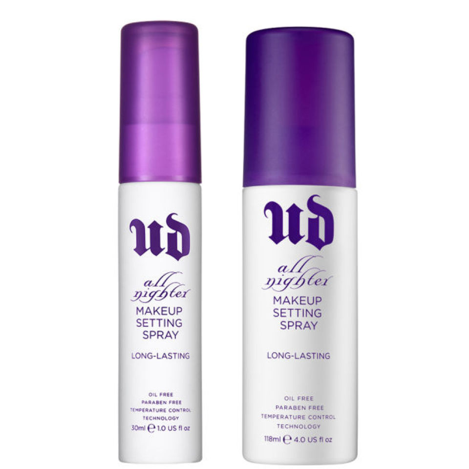 Urban Decay All Nighter Makeup Setting Spray Duo