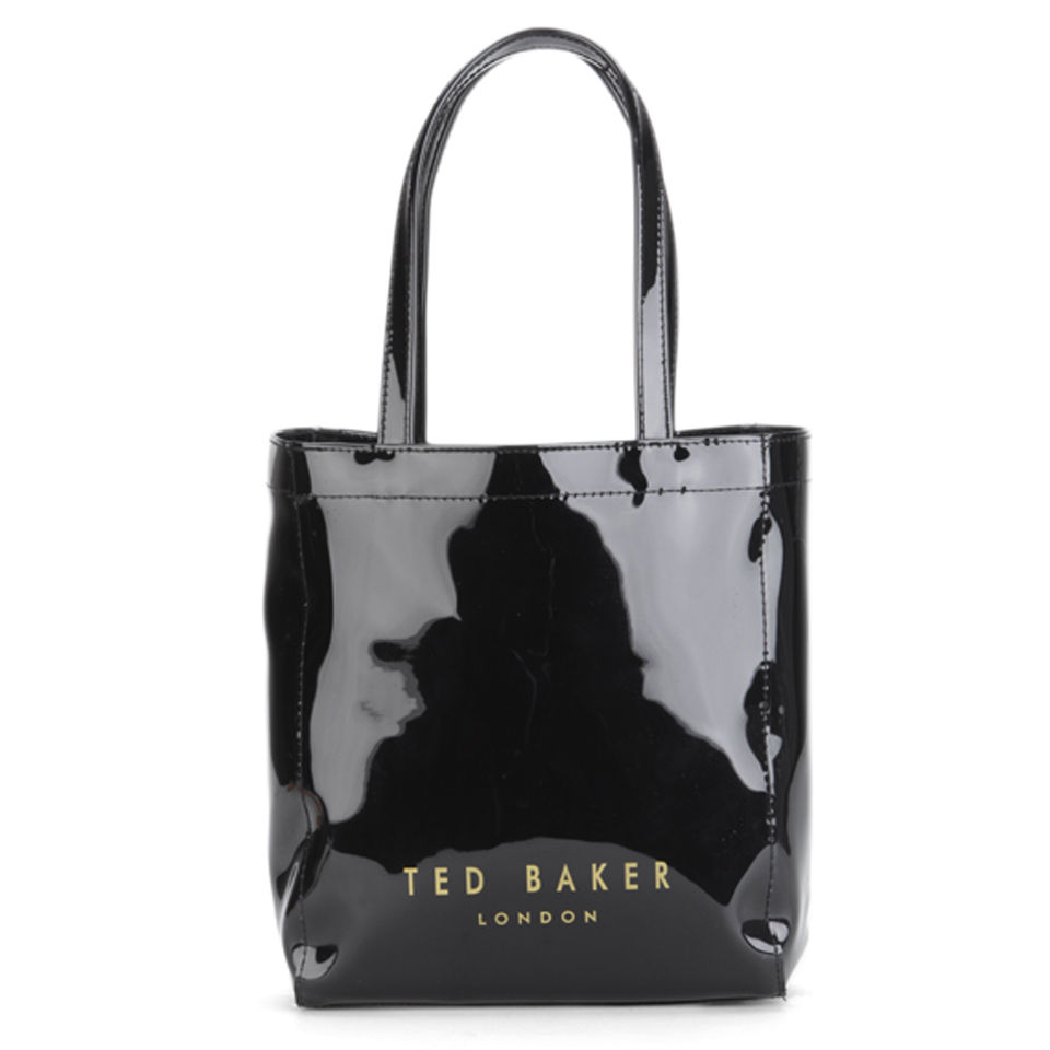 Ted Baker Women's Salcon Bow Plastic Small Tote Bag - Black