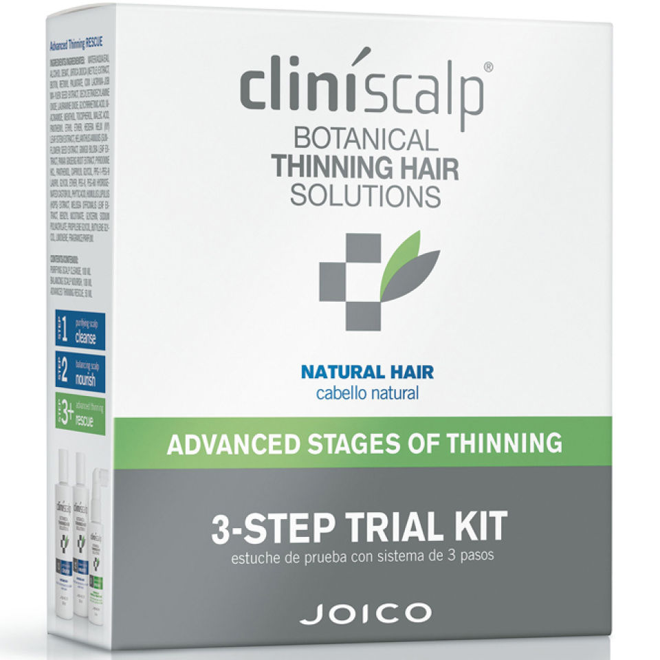 Joico Cliniscalp Trial Pack for Natural Hair Advanced Stages