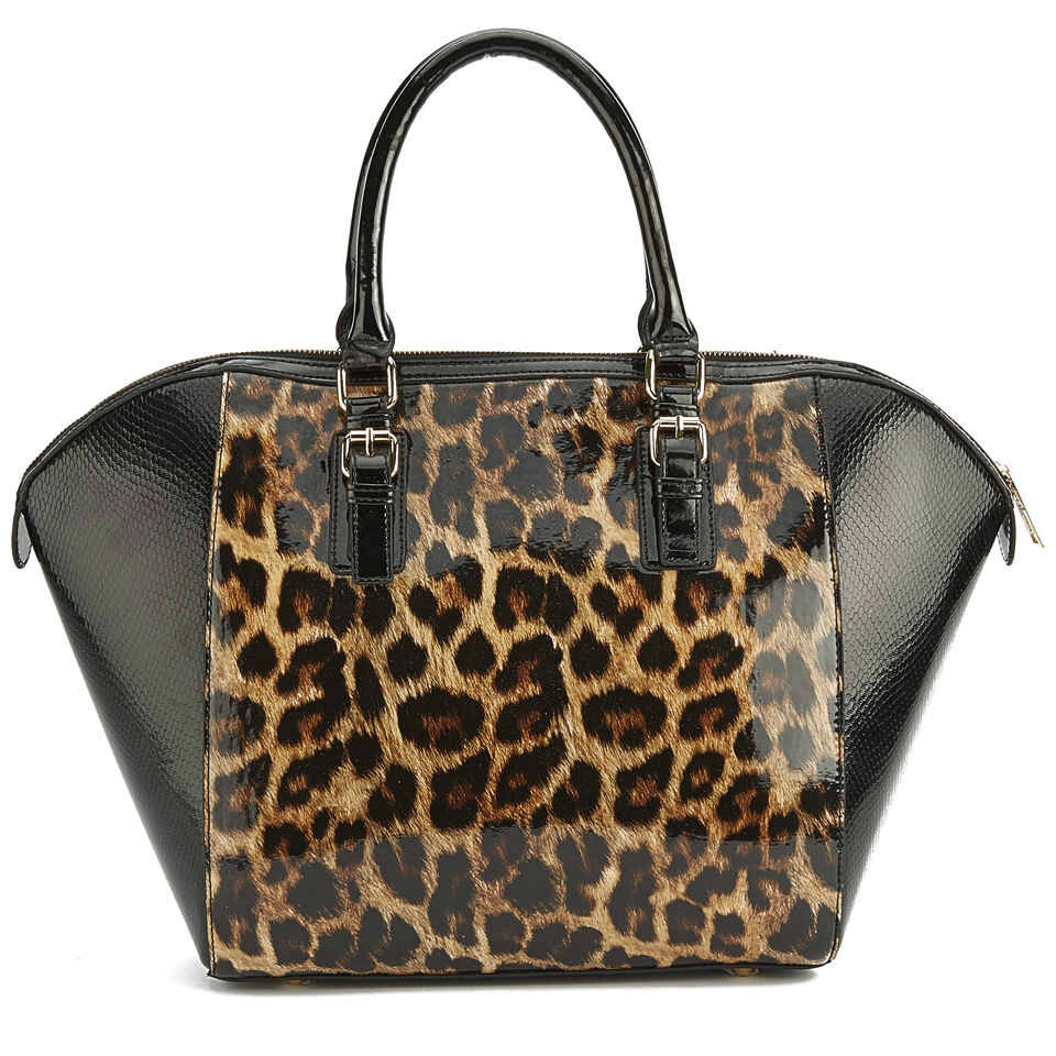 Paul's Boutique Women's Betsy Leopard Tote Bag - True Leopard