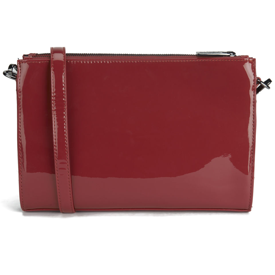 Oxblood clutch bag clearance
