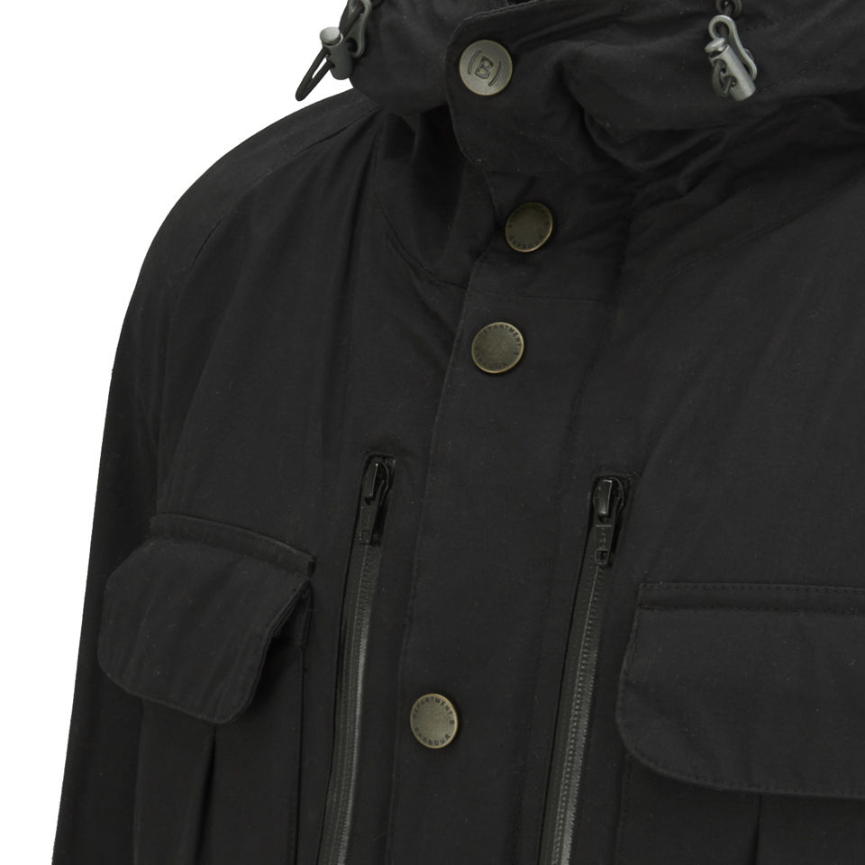 Barbour Dept. B Men s Galbi Multi Pocket Jacket Black Coggles