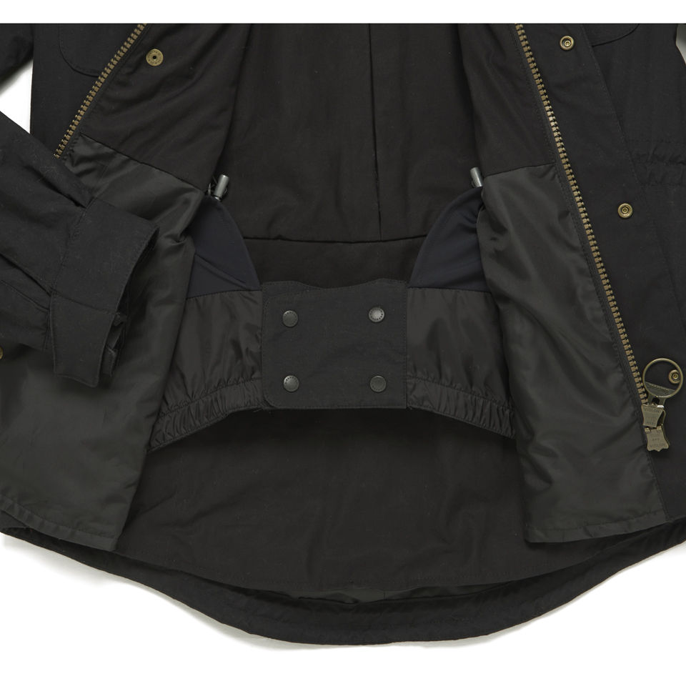 Barbour Dept. B Men s Galbi Multi Pocket Jacket Black Coggles