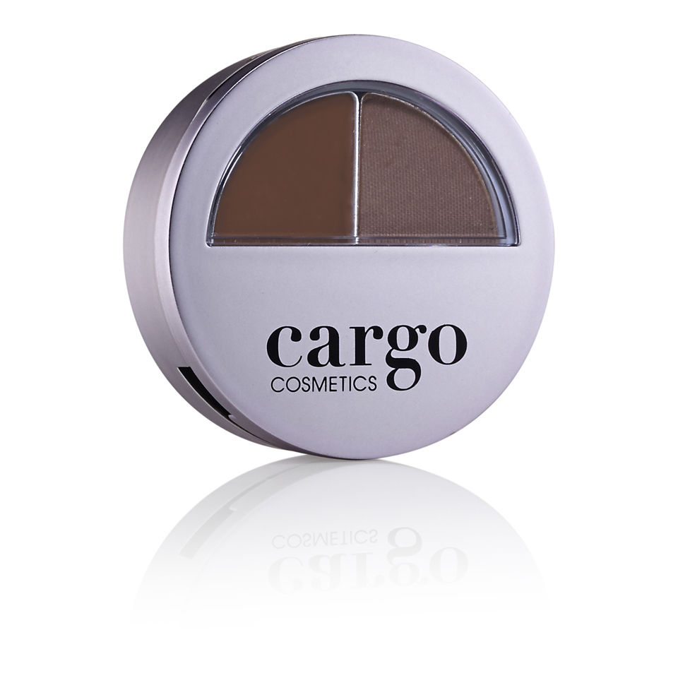Cargo Cosmetics Brow Kit - Dark