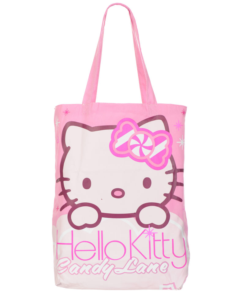 Hello Kitty Candy Lane tote bag