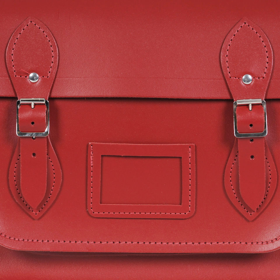 The Cambridge Satchel Company 14 Inch Classic Leather Satchel - Red