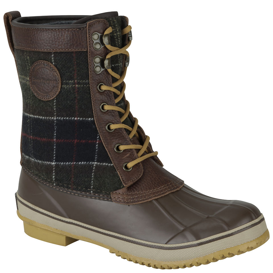 Barbour Men s Drake Duck Boots Tan