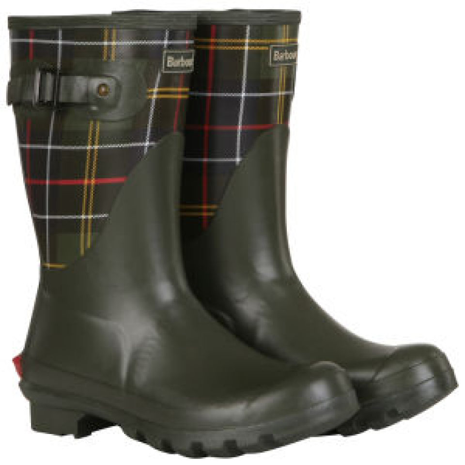 Tartan wellies online