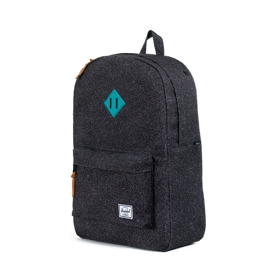 Herschel Supply Co. Heritage Backpack - Speckle/Teal Rubber