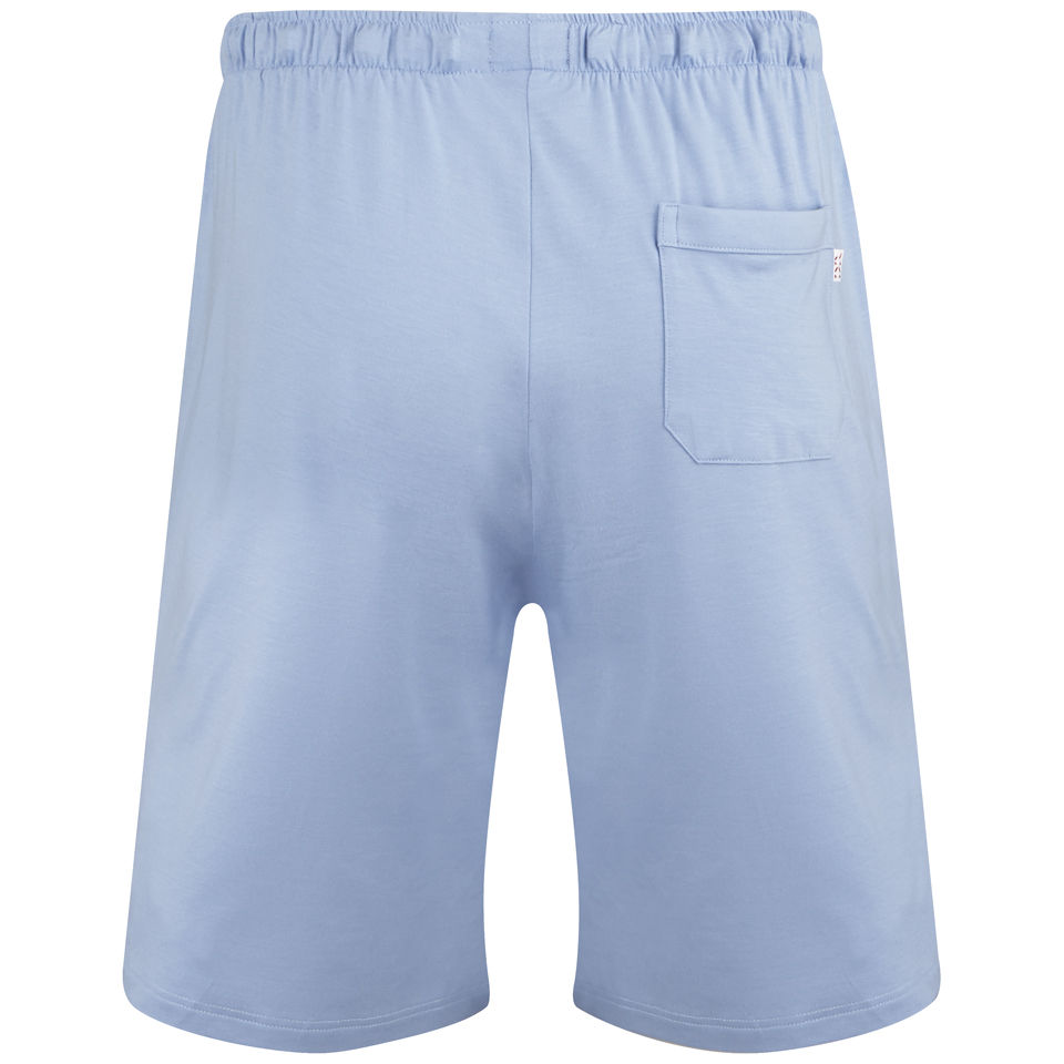 Derek Rose Men's Basel 1 French Shorts - Blue
