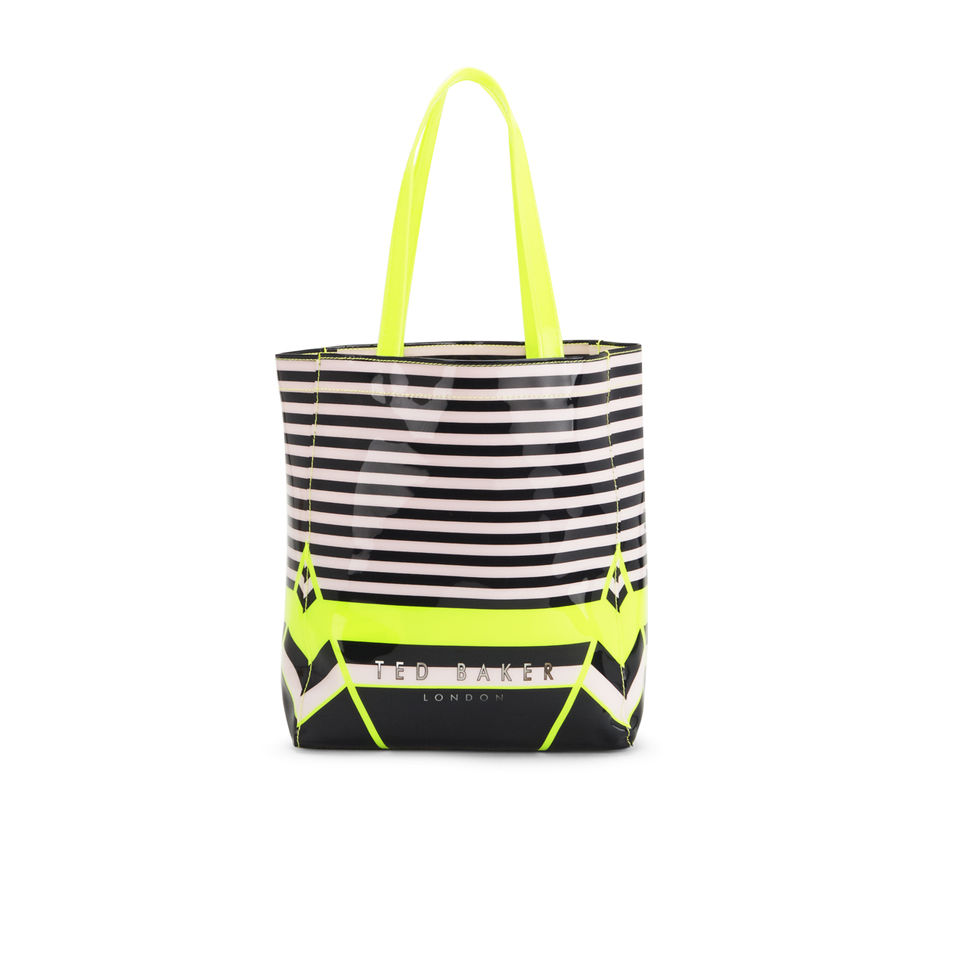 Ted Baker Stricon Candy Stripe Small Icon Bag - Navy