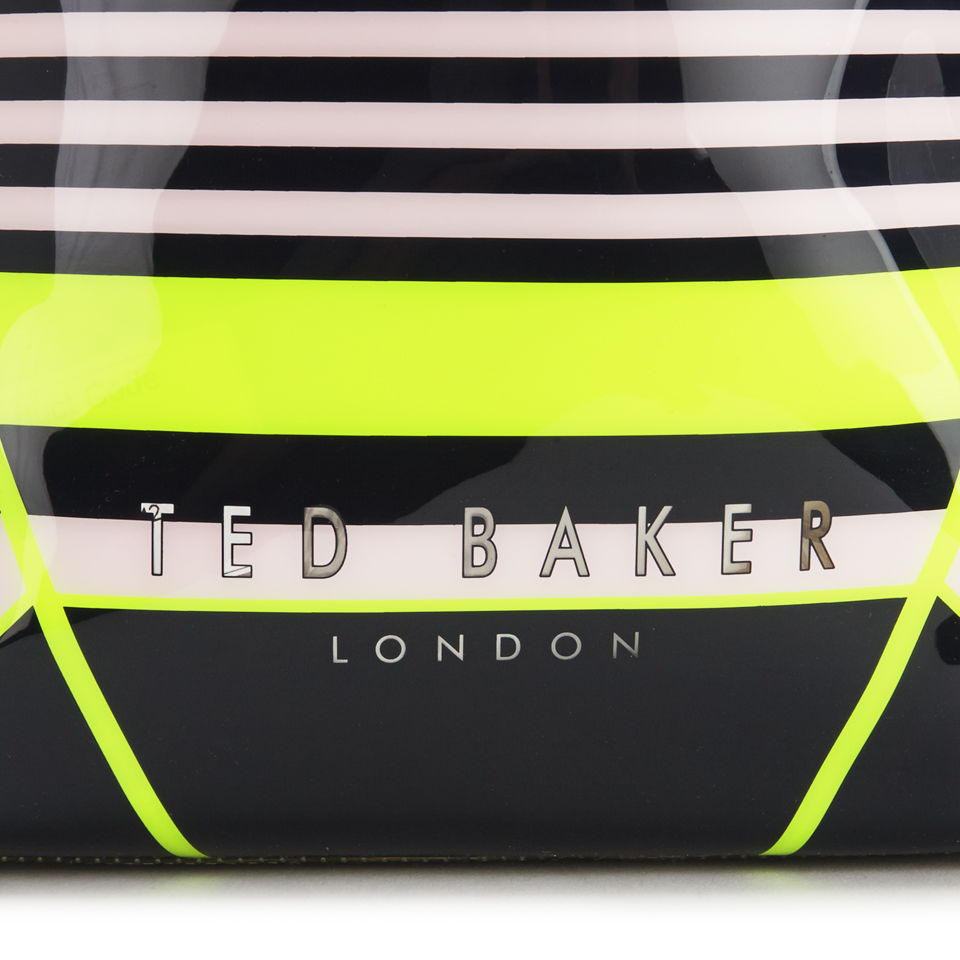 Ted Baker Stricon Candy Stripe Small Icon Bag - Navy