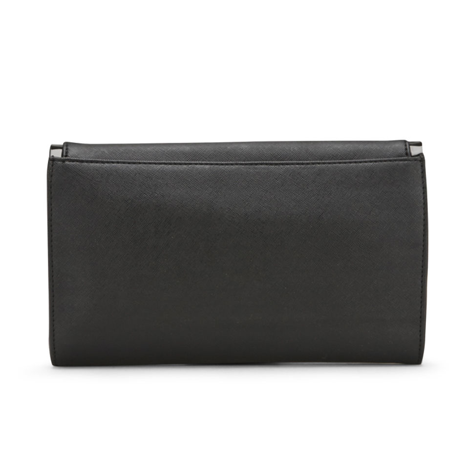 Ted Baker Gemirr Jewelled Oversized Clutch Bag - Black