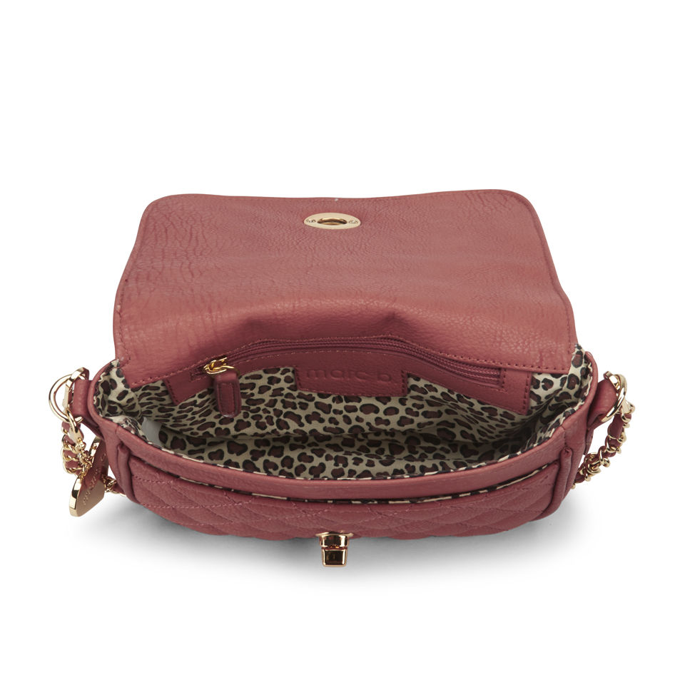 Marc B Liberty Mantis Cross Body Bag - Salmon