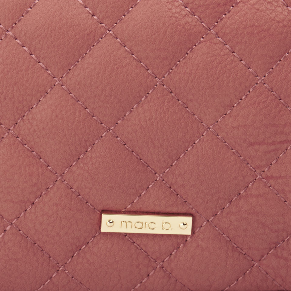 Marc B Liberty Mantis Cross Body Bag - Salmon